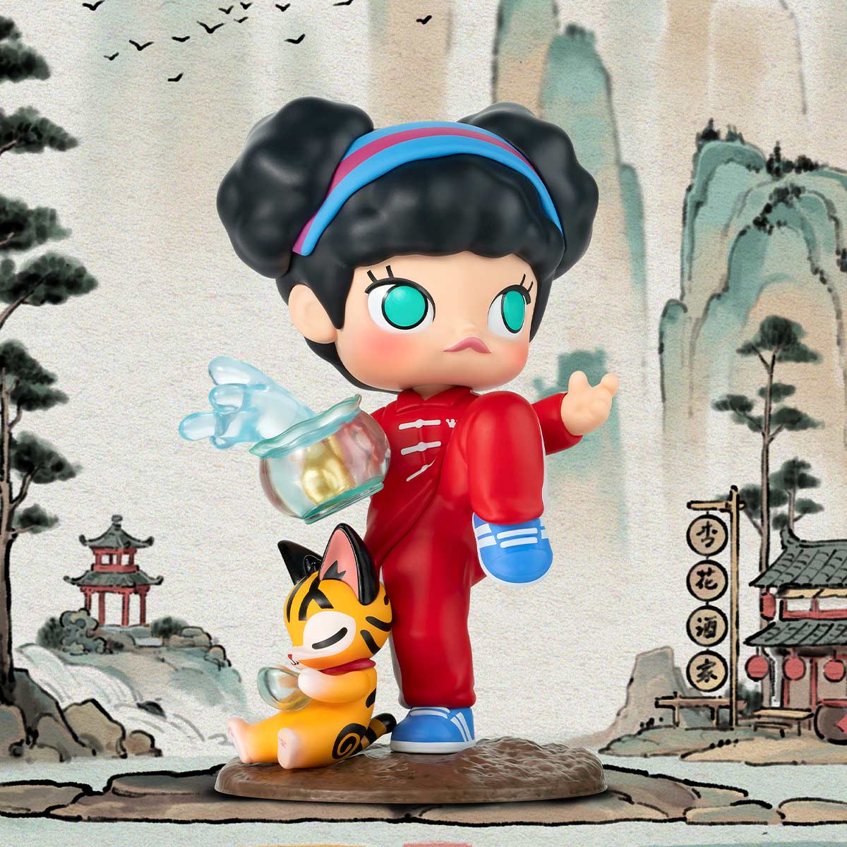 Matchless POP MART 14th Anniversary Series Figures Blind Box