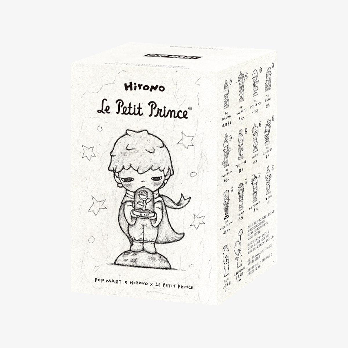 Hirono × Le Petit Prince Series Figures