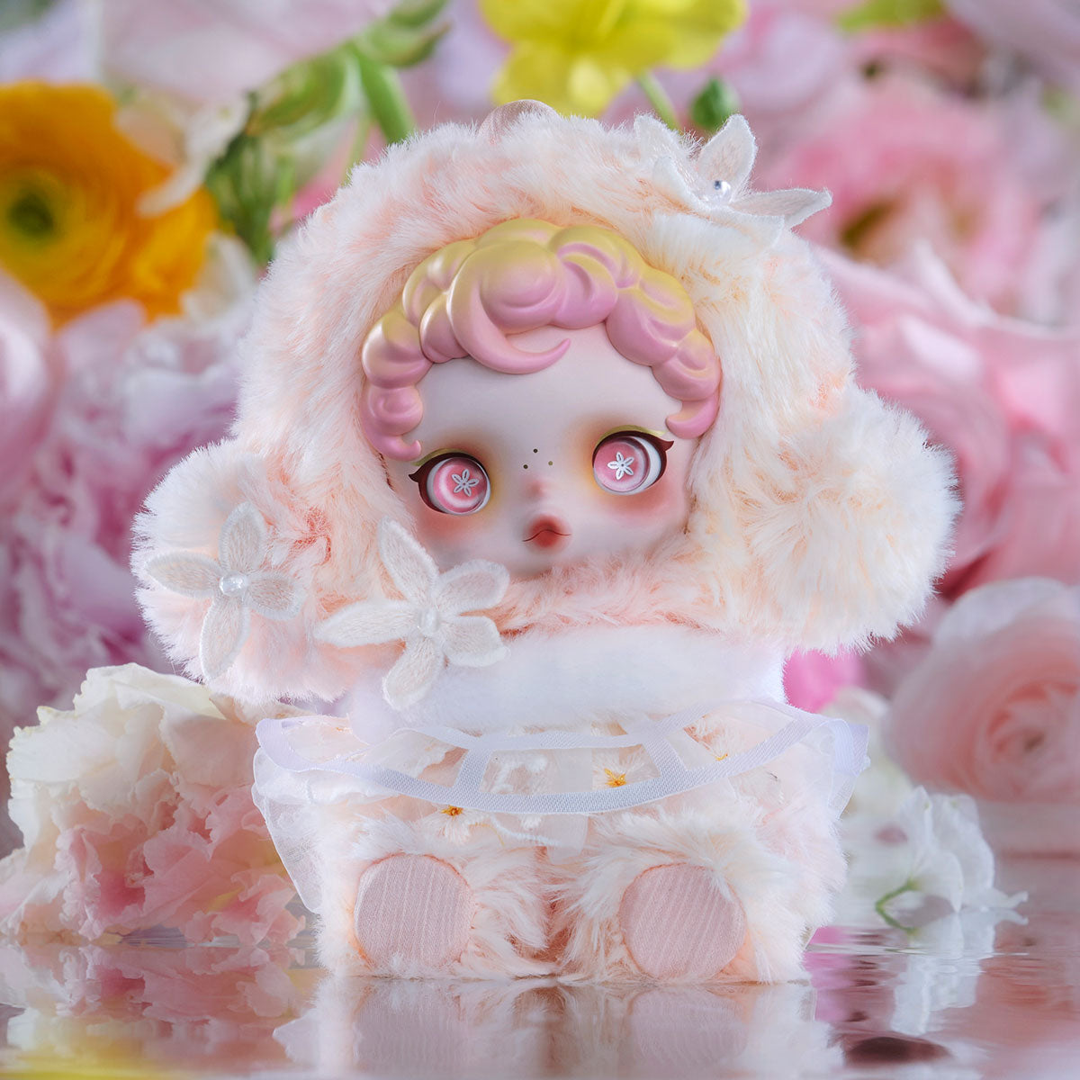 SKULLPANDA L’impressionnisme Series Plush Doll Blind Box