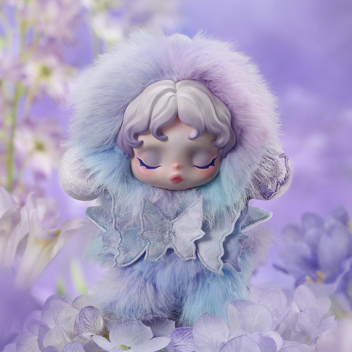 SKULLPANDA L’impressionnisme Series Plush Doll Blind Box