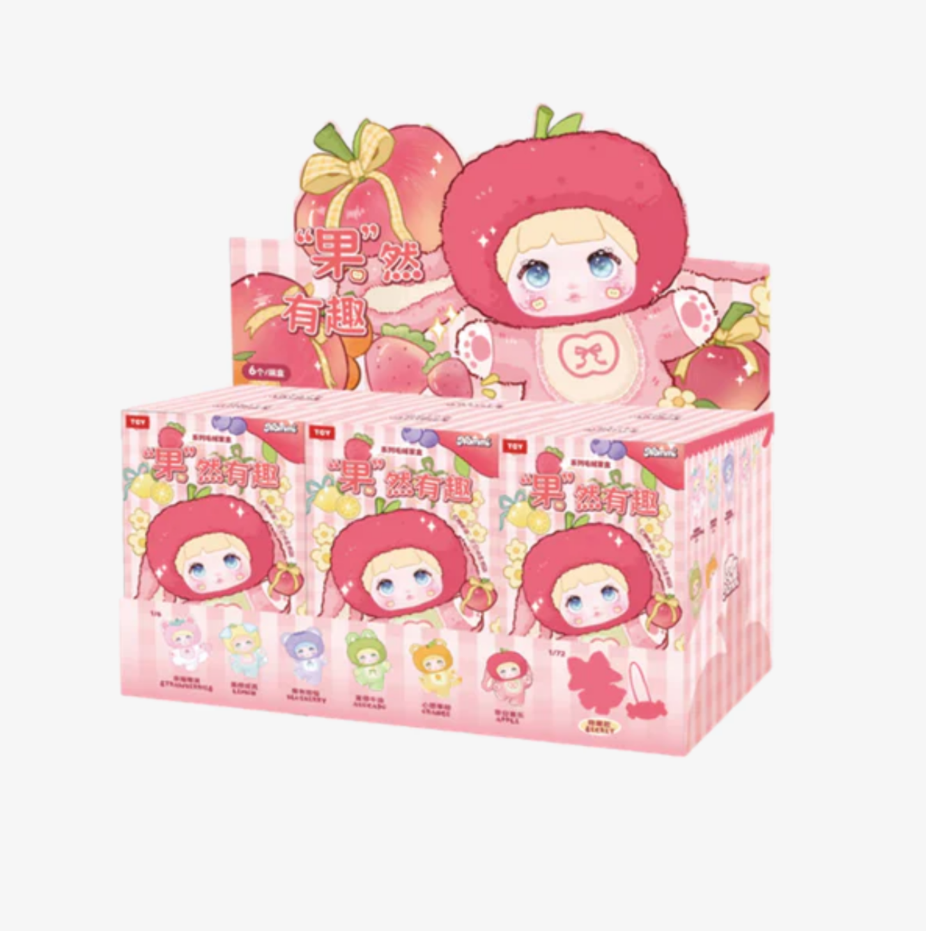 Nommi V3 Interesting Fruits Series Plush Dolls, Blind Box