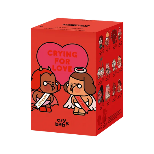 CRYBABY Crying For Love Series Figures