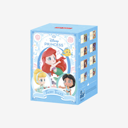 Disney Princess's Fairy Tales Series Scene Blind Box