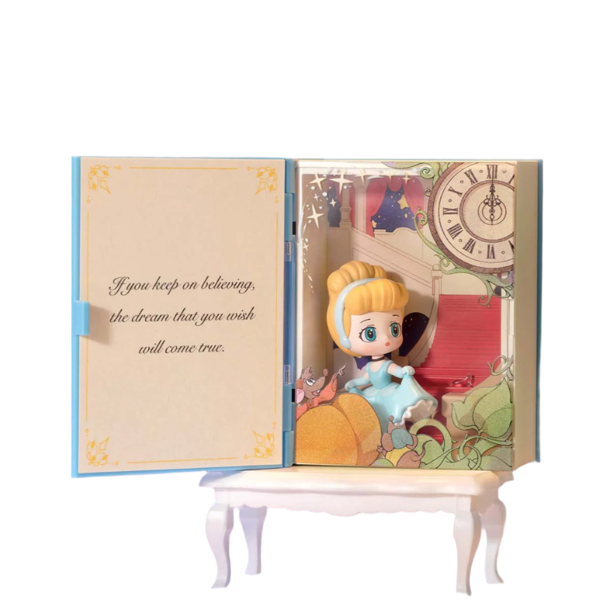 Disney Princess's Fairy Tales Series Scene Blind Box