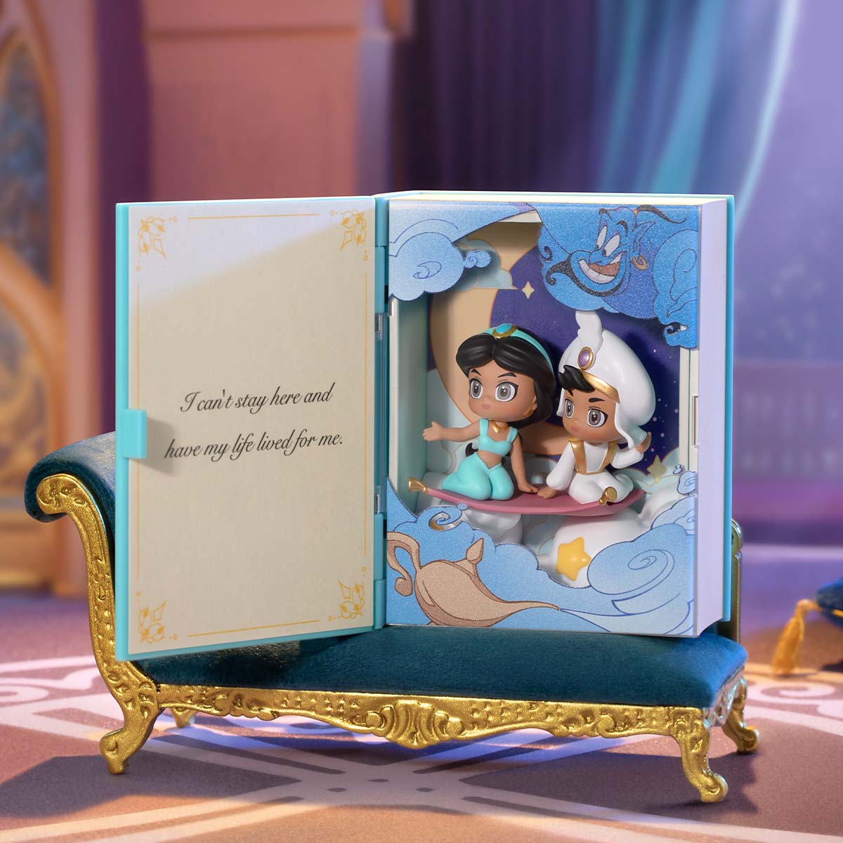 Disney Princess's Fairy Tales Series Scene Blind Box