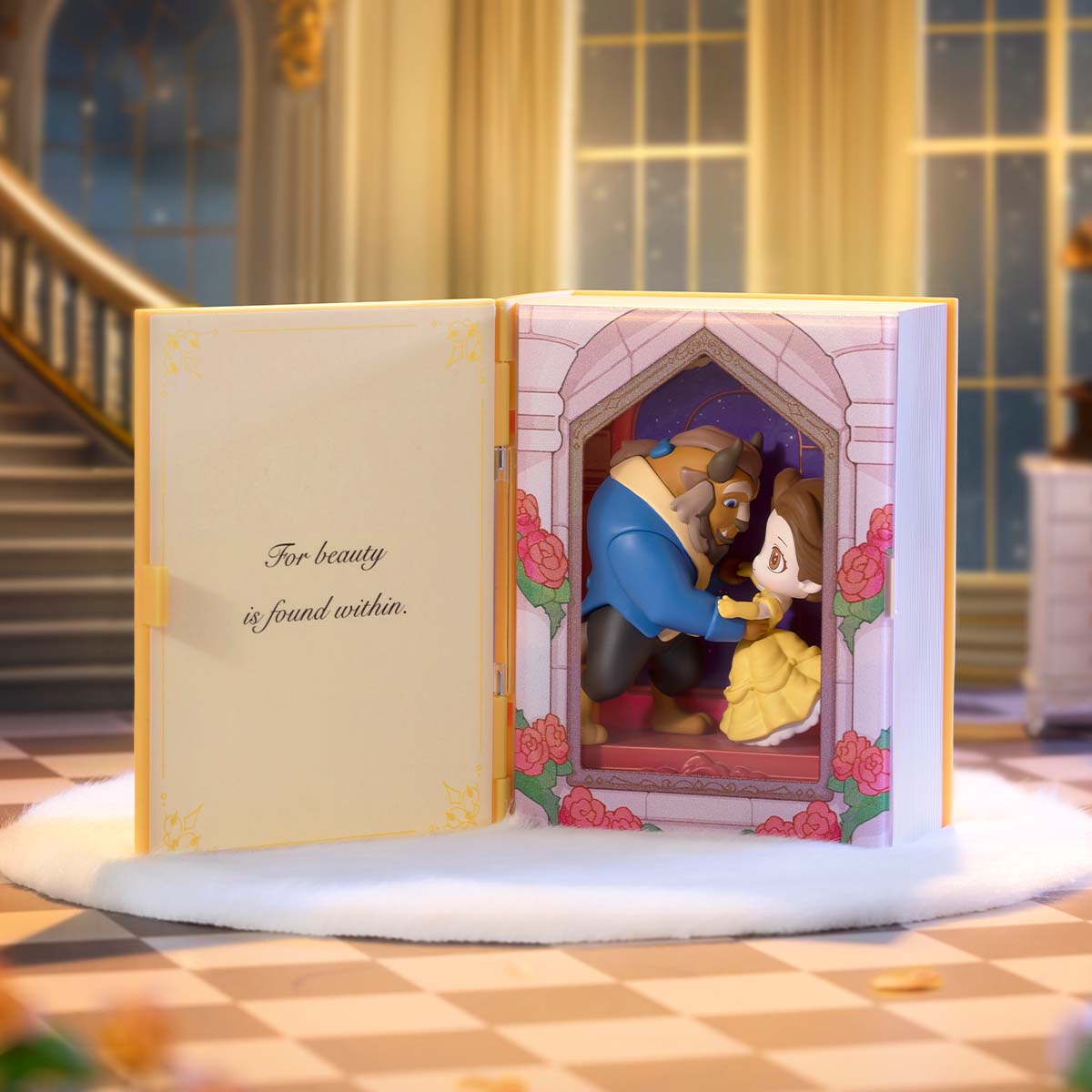 Disney Princess's Fairy Tales Series Scene Blind Box