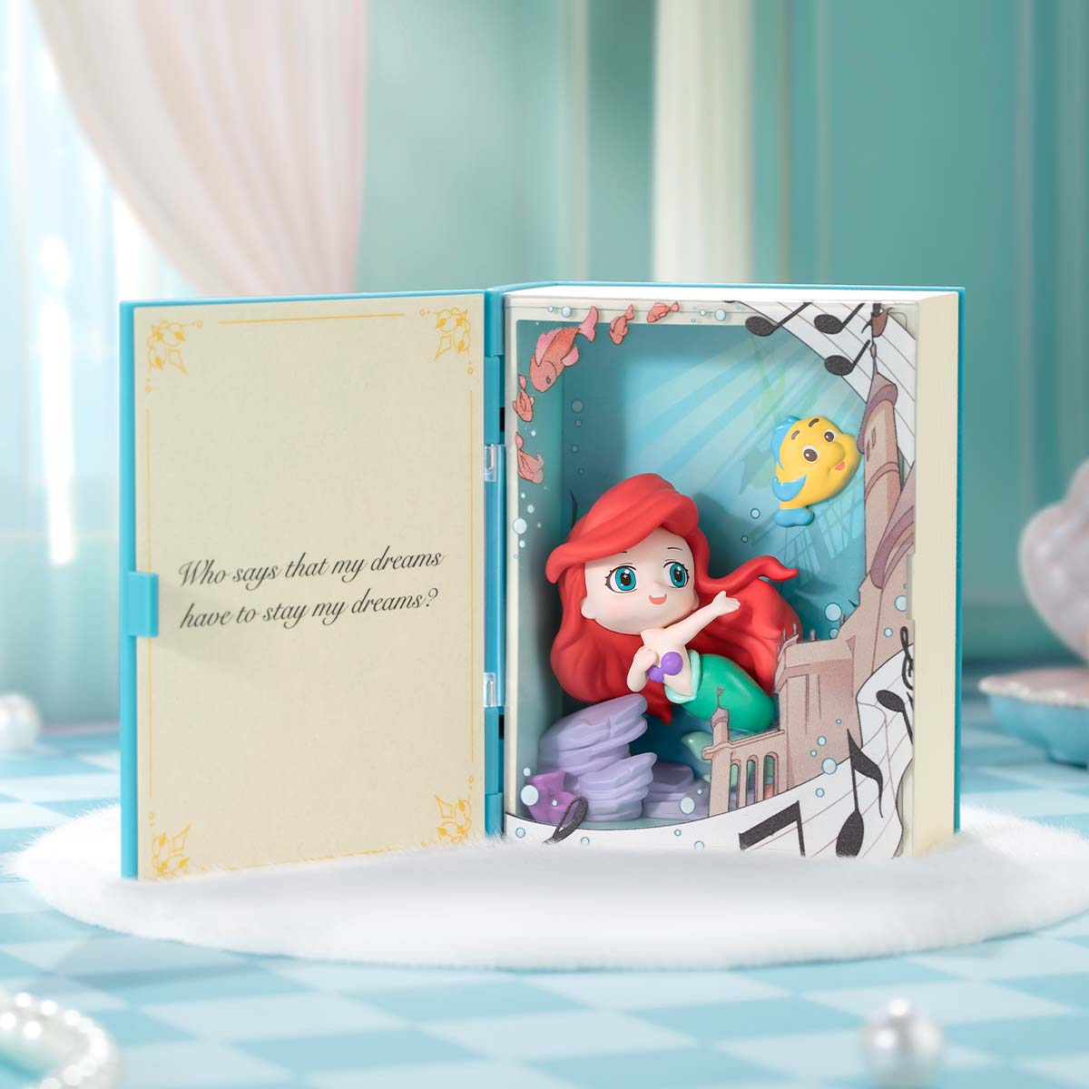 Disney Princess's Fairy Tales Series Scene Blind Box