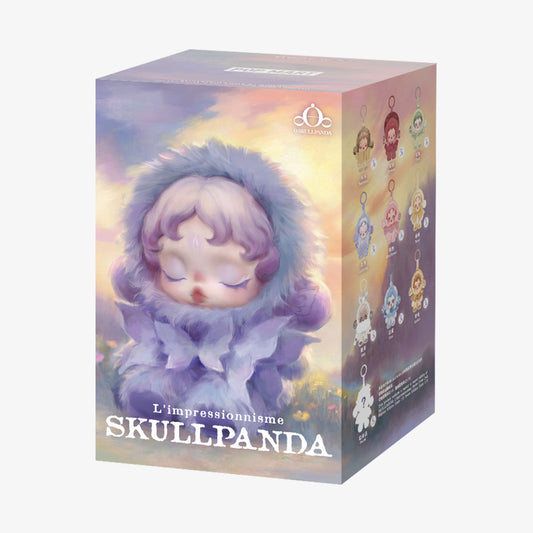 SKULLPANDA L’impressionnisme Series Plush Doll Blind Box