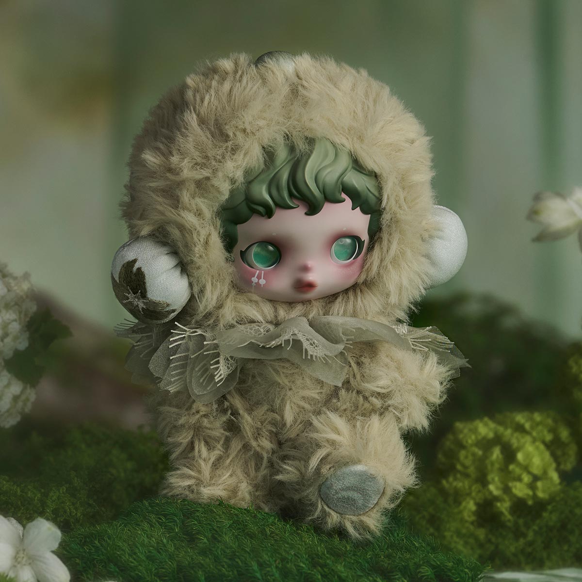 SKULLPANDA L’impressionnisme Series Plush Doll Blind Box