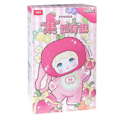 Nommi V3 Interesting Fruits Series Plush Dolls, Blind Box