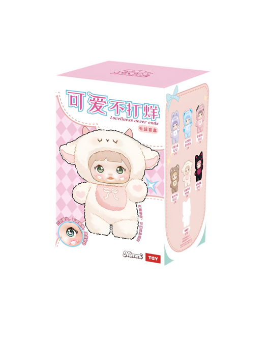 Nommi Loveliness Never Ends Series Plush Dolls Blind Box