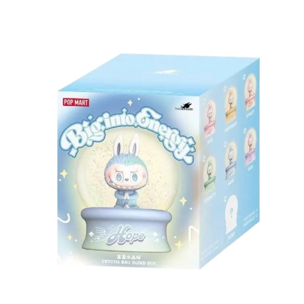 Big into Energy crystal ball blindbox