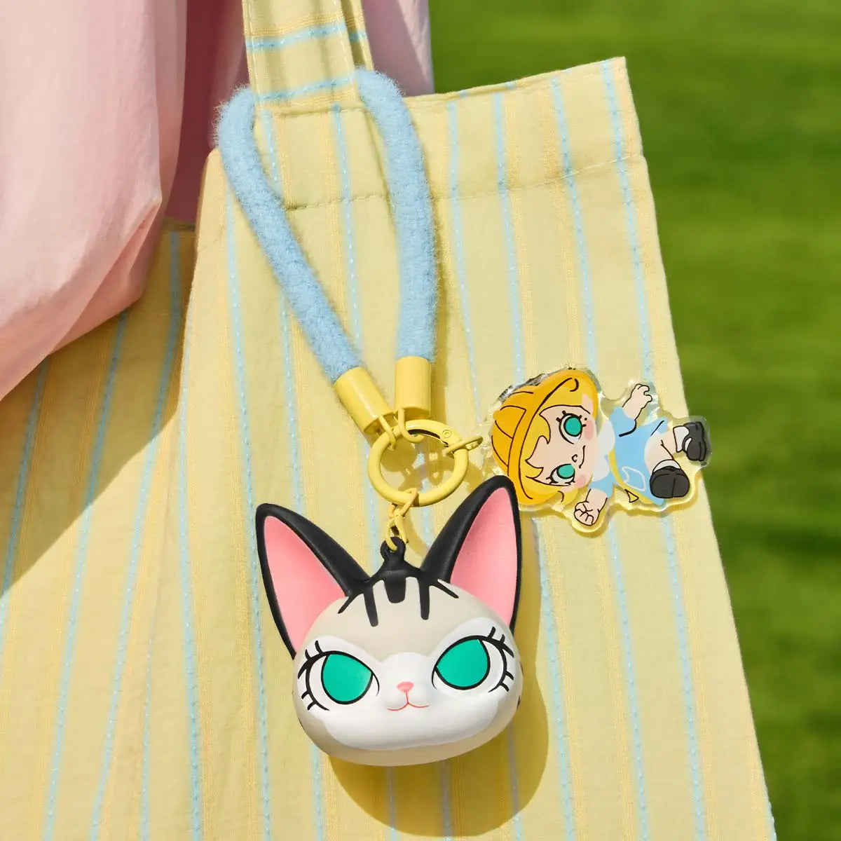 シークレット　Baby Molly ＆　Baby Tabby ピンチペンダント Baby Molly & Baby Tabby Series-Pinch Pendant Blind Box