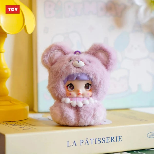NOMMI-V4 Series Plush Figure Blind Box