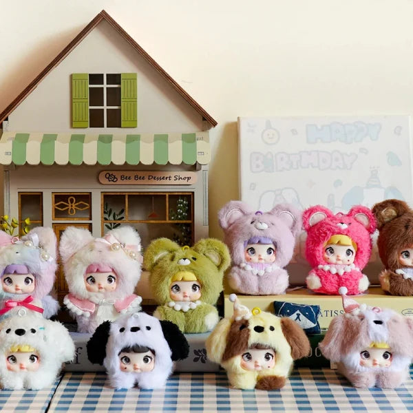 NOMMI-V4 Series Plush Figure Blind Box