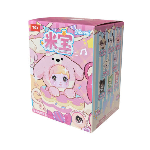 NOMMI-V4 Series Plush Figure Blind Box